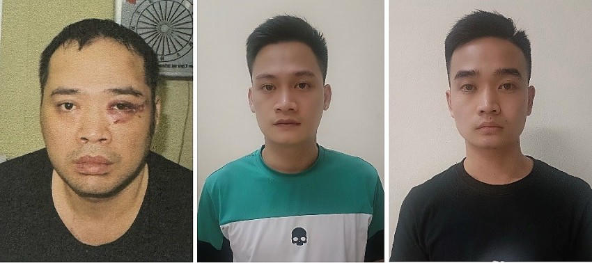 Các đối tượng trên.