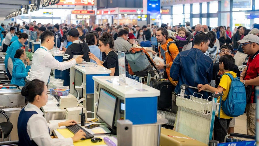 Các cảng hàng không chuẩn bị đầy đủ nhân lực, trang thiết bị, phương án điều hành khai thác. (Ảnh minh họa: Cục Hàng không Việt Nam)