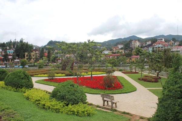 Một góc Sa Pa yên bình.