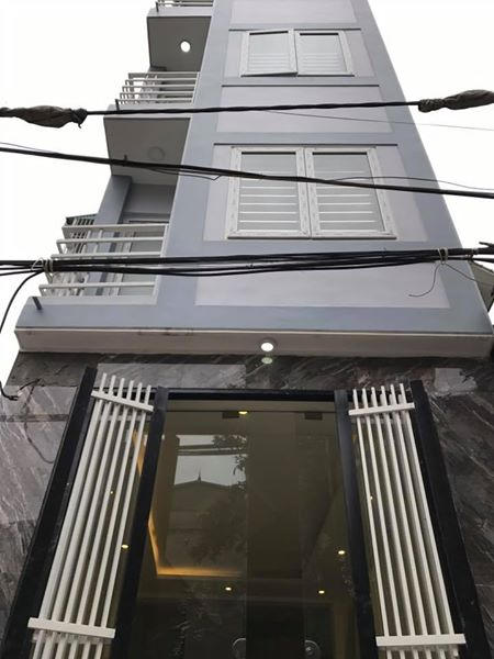 Nhà đẹp, mới xây, thiết kế đẹp hiện đại, sổ đỏ chính chủ