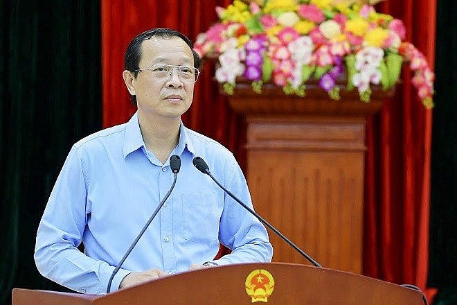 Ông Phạm Ngọc Thưởng - Thứ trưởng Bộ Giáo dục và Đào tạo. Ảnh: VGP