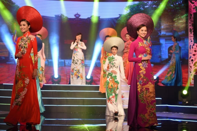 BST Bính Thân Hỷ là món quà chào Xuân mới đầy ý nghĩa của NTK Tuấn Hải