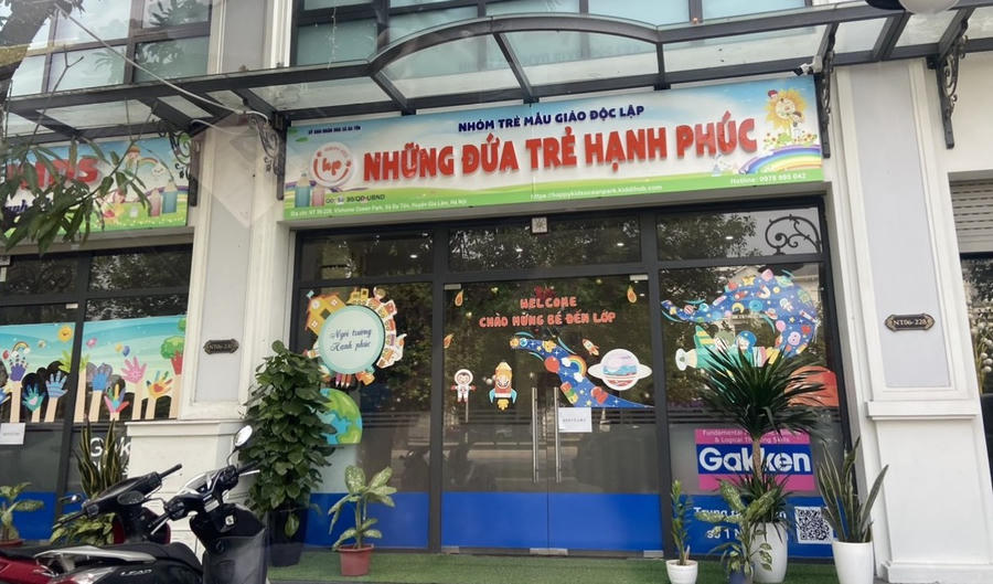 Đa phần các sơ sở mầm non, nhóm lớp mầm non tư thục đều thuê hoặc sử dụng, thay đổi công năng từ nhà dân, các biệt thự liền kề…