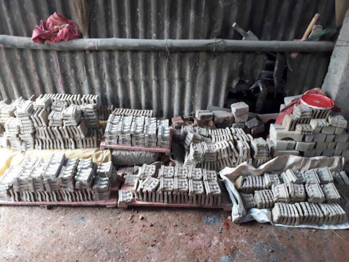 Các “ông Táo” được "chào đời" ở làng Địa Linh.