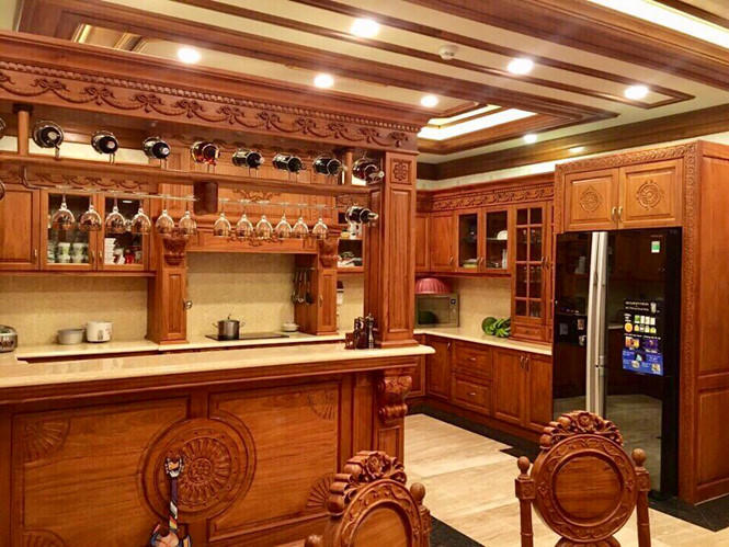 Biệt thự to&agrave;n gỗ gi&aacute; tr&ecirc;n trời&hellip; 55 tỷ: C&oacute; tiền cũng chưa chắc ở được