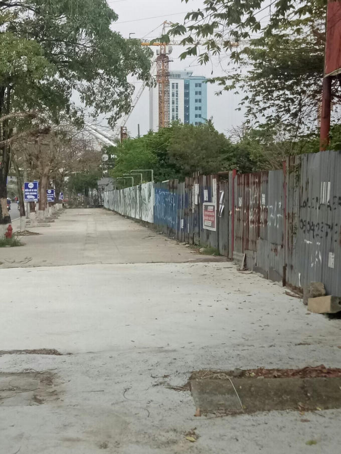 Doanh nghiệp được giao đất nhưng không tiến hành triển khai dự án.