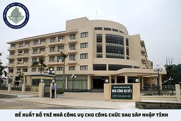 Bộ Nội vụ đề xuất bố trí nhà công vụ cho công chức. (Ảnh minh hoạ: TVNĐ)