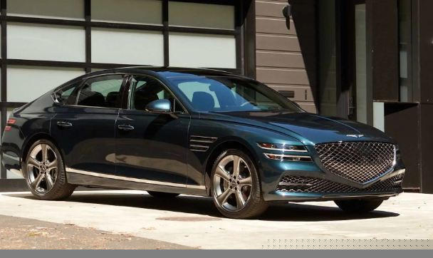 Sedan cao cấp cỡ trung: Genesis G80 2021 đạt  9,7/10 điểm