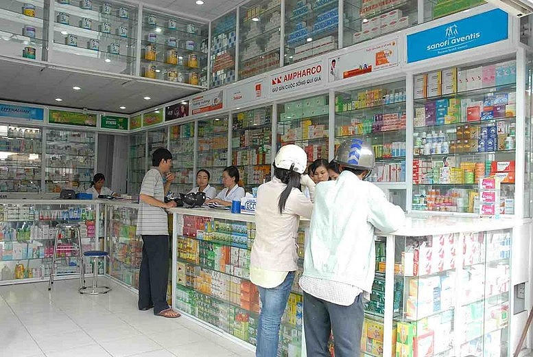 Sở Y tế Hà Nội công bố 41 nhà thuốc trong bệnh viện phục vụ người dân trong dịp Tết Nguyên đán Ất Tỵ. (Ảnh minh hoạ).