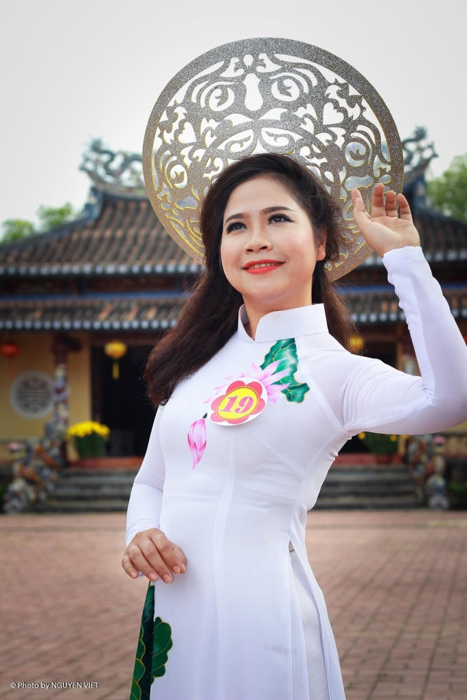 Thí sinh Trần Vũ Việt Hà.