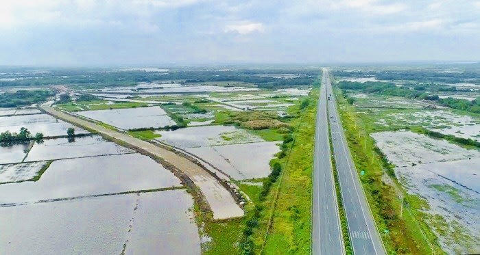 Các tuyến đường giao thông tạo động lực cho Nhơn Trạch Đồng Nai phát triển.