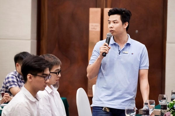 Game thủ Lê Thanh Hà (nickname Hà Lào).