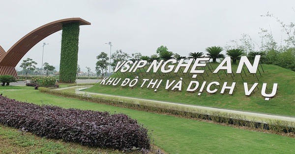 Điểm sáng thu hút đầu tư tại KCN Vsip.