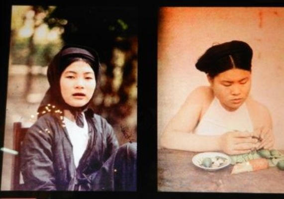 Tục ăn trầu liên quan đến tục nhuộm răng của người xưa.