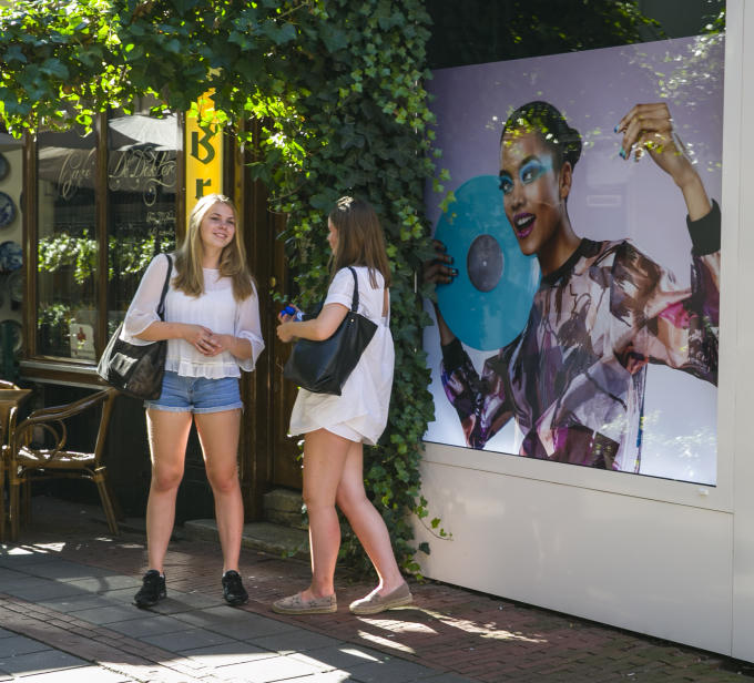 Các cô gái Hà Lan của thế kỷ 21.