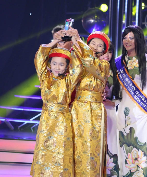 Họ vượt qua cặp đôi Phương Mỹ Chi – Nam Cường, về vị trí thứ ba. Ảnh: Internet