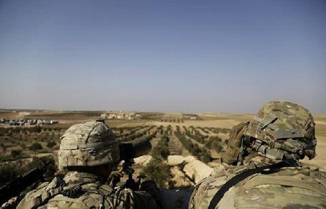 Quân Mỹ ở Syria