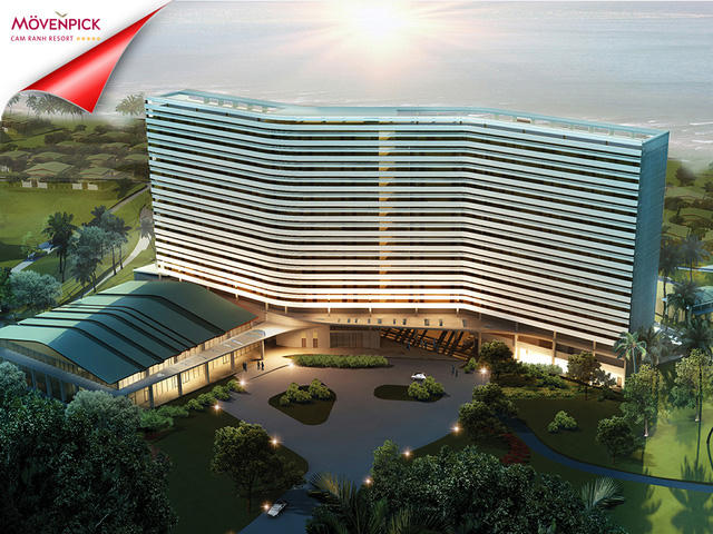 Những điểm nhấn kh&aacute;c biệt của M&ouml;venpick Cam Ranh Resort
