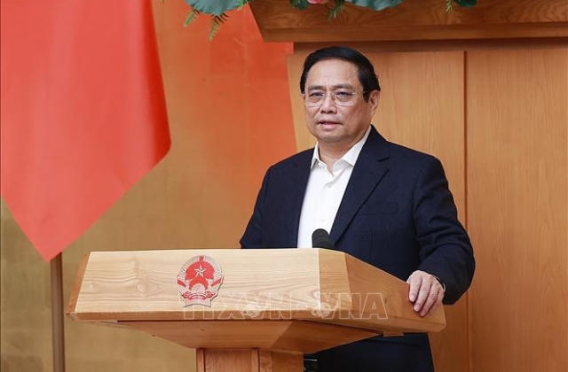 Thủ tướng chủ trì phiên họp chuyên đề xây dựng pháp luật tháng Ba