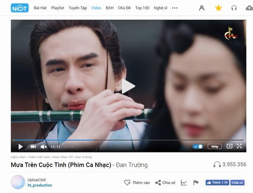 Sau 4 ngày phát sóng trên kênh YouTube của nam ca sĩ, MV thu về hơn một triệu lượt xem hàng ngàn lượt bình luận, chia sẻ từ phía người hâm mộ.