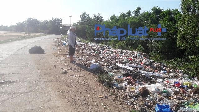 Người dân đã nhiều lần kiến nghị nhưng chưa được giải quyết.