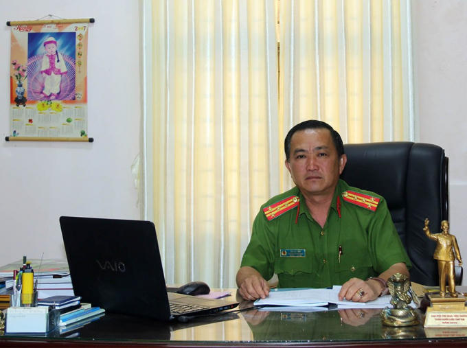 Đại tá Bùi Bé Năm .
