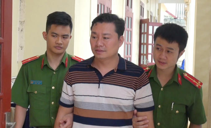 Đối tượng Lâm Tài Thế, cầm đầu đường dây bị Công an bắt giữ.