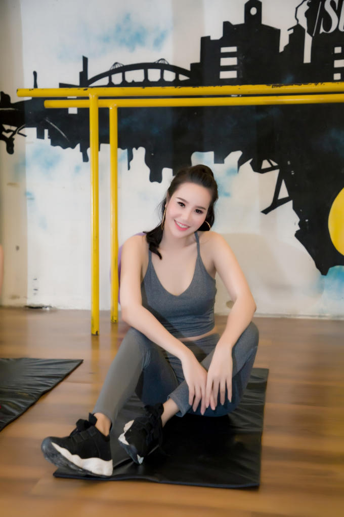 &Aacute; kh&ocirc;i Dương Yến Phi giảm cấp tốc 3kg trước Chung kết Hoa hậu Sắc đẹp To&agrave;n cầu 2018