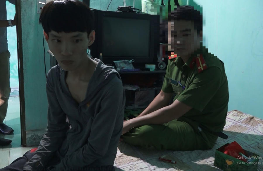 Đối tượng Hoàng Chiến Thắng.