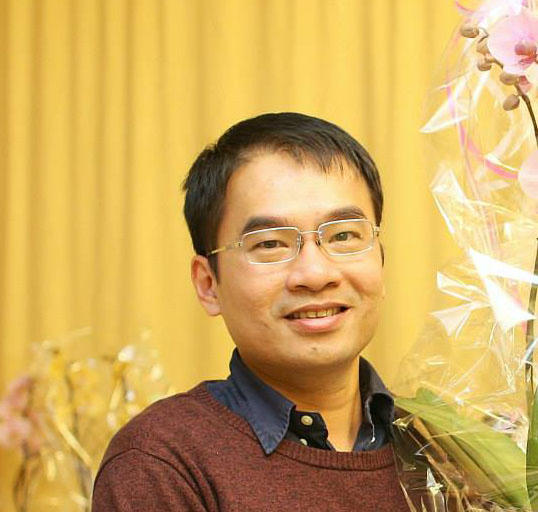 TS Bùi Quang Minh - đồng tác giả nghiên cứu về phương pháp giải mã sinh học tiến hóa mang tên “ModelFinder”.