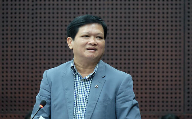Ông Nguyễn Nho Trung - Phó Chủ tịch Hội đồng nhân dân TP Đà Nẵng: "Thất thu từ chủ trương đổi đất lấy hạ tầng tương đối lớn".