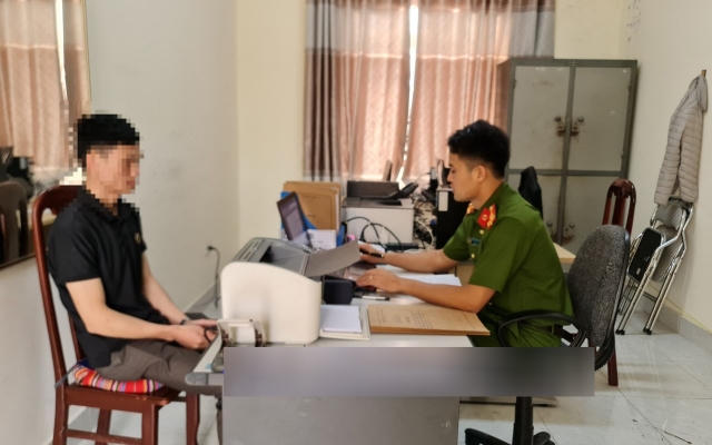 Lai Châu: Xử phạt cơ sở kinh doanh nhận cầm cố căn cước công dân