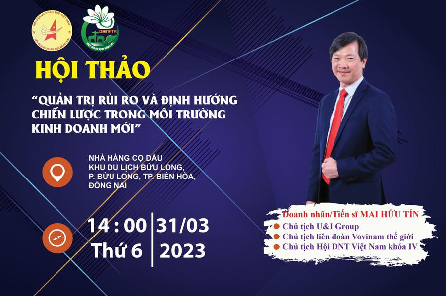 Baner chương trình hội nghị kết nối giao thương mở rộng miền Đông Nam Bộ