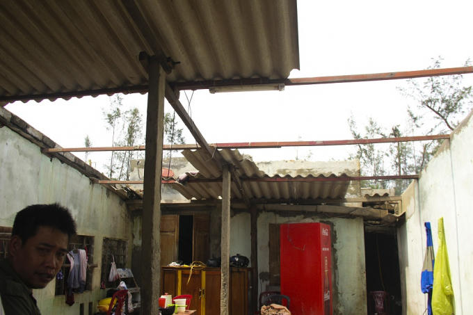 Hơn 20 hộ dân ở đây gần như 'trắng tay' sau 1 đêm.