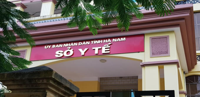 Sở Y tế tỉnh Hà Nam.