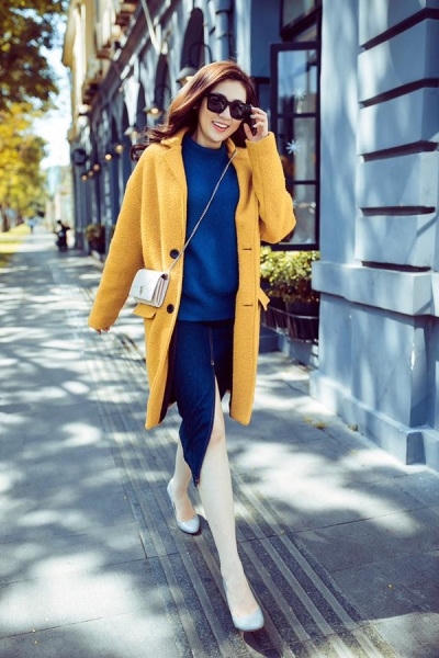 Màu vàng cũng được đánh giá là khó mặc và kén da nhất trong các màu. Ảnh: internet.