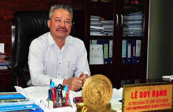 Ông Lê Duy Hạnh - Chủ tịch HĐQT Công ty CP Nhiệt điện Quảng Ninh bị bắt khẩn cấp.