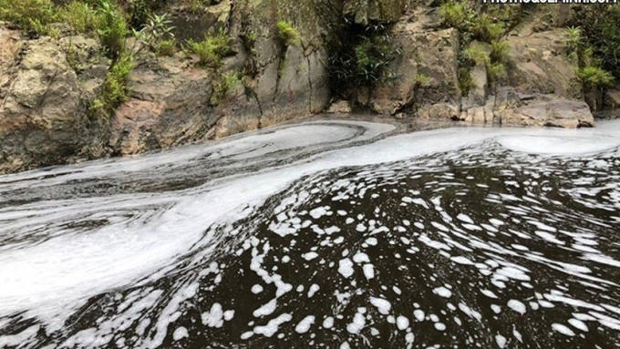 Công ty cổ phần may Pearl Việt Nam bị xử phạt gần 500 triệu đồng vì xả thải ra môi trường.