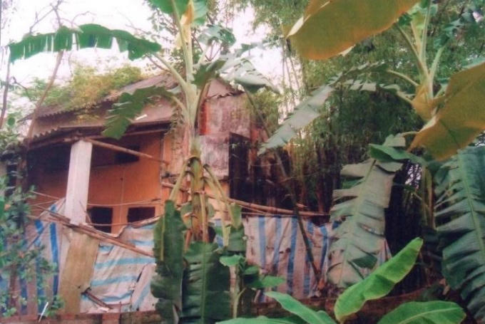 Nhà, đất của ông Diệm đã bị lấy từ gần 10 năm nay để làm dự án cầu cạn Pháp Vân nhưng đến nay vẫn chưa có phương án bồi thường theo quy định.