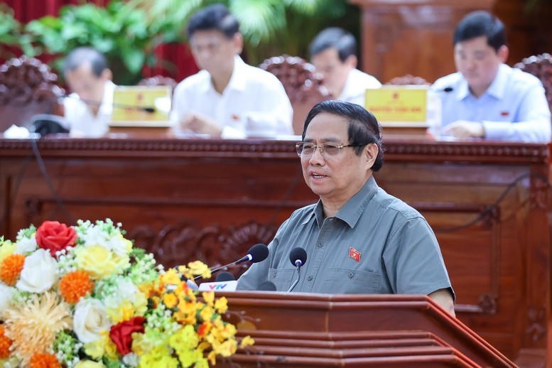 Thủ tướng yêu cầu Cần Thơ đẩy nhanh tiến độ hoàn thành các dự án, công trình trọng điểm.
