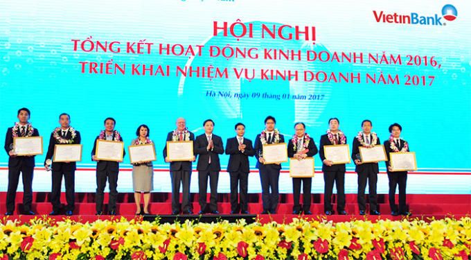 HĐQT VietinBank vinh danh các tập thể và cá nhân thuộc 2 đối tác chiến lược BTMU, IFC.