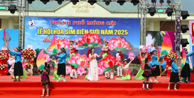 Đây là lần thứ 4 lễ hội Hoa sim biên giới được TP Móng Cái tổ chức, kể từ năm 2022.