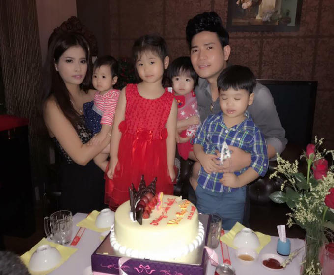 Điển trai, hát hay Quách Thành Danh lại hay ghen với bà xã kém 8 tuổi