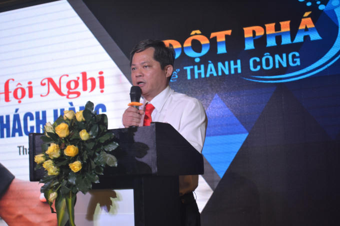 Ông Lương Thế Hùng- Giám đốc công ty cổ phần cà phê Mê Trang gởi lời cảm ơn đến quý khách hàng đã tin dùng cà phê của công ty.