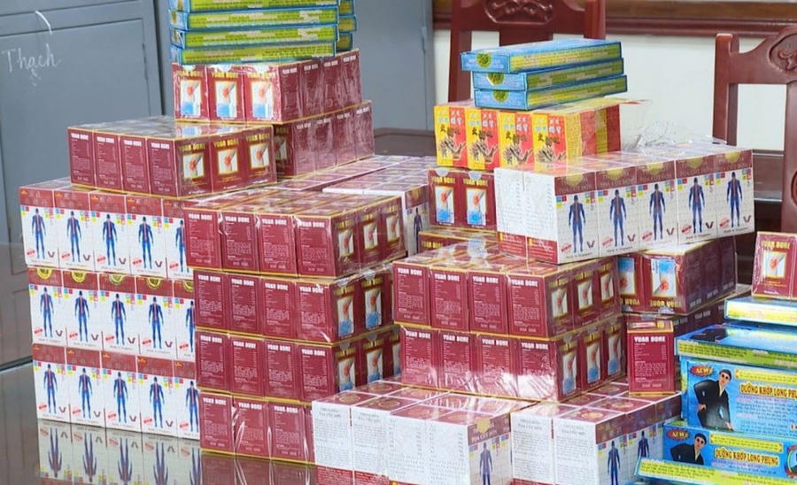 Hà Nội lập chuyên án điều tra về sản xuất, buôn bán sữa, thuốc giả. (Ảnh minh họa: CA Thanh Hóa)