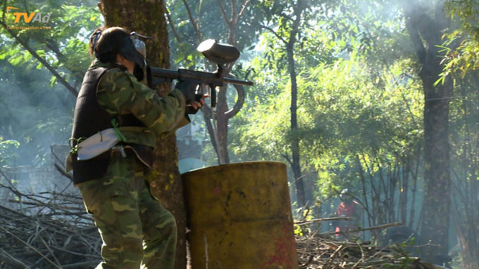 Nhiệm vụ số 5: Đấu trường súng sơn.