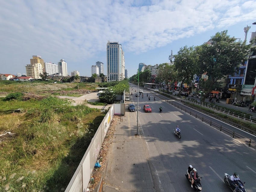 UBND Thành phố Hà Nội cho phép gia hạn sử dụng đất, chuyển mục đích sử dụng khu "đất vàng" 148 Giảng Võ. (Ảnh: daidoanket.vn)