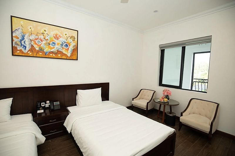 Hạng phòng Standard gồm 2 loại là Standard 1G/ 2G Garden và Standard Pool.