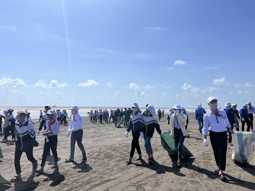 Mít tinh hưởng ứng Ngày Pháp luật Việt Nam 2022 tại Nam Định ảnh 18