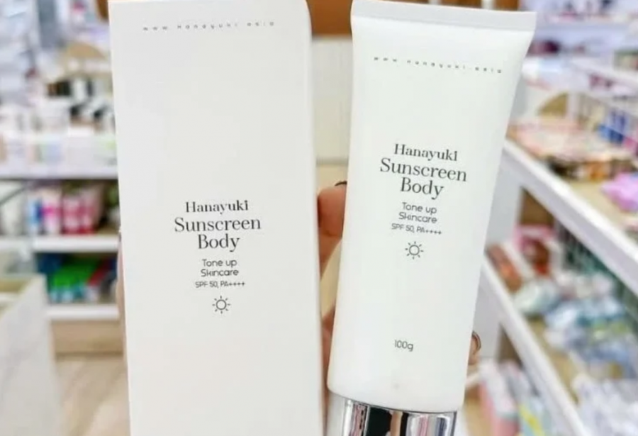Hanayuki Sunscreen Body